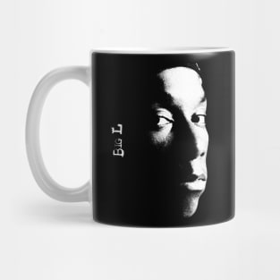 Retro Portrait Big L Mug